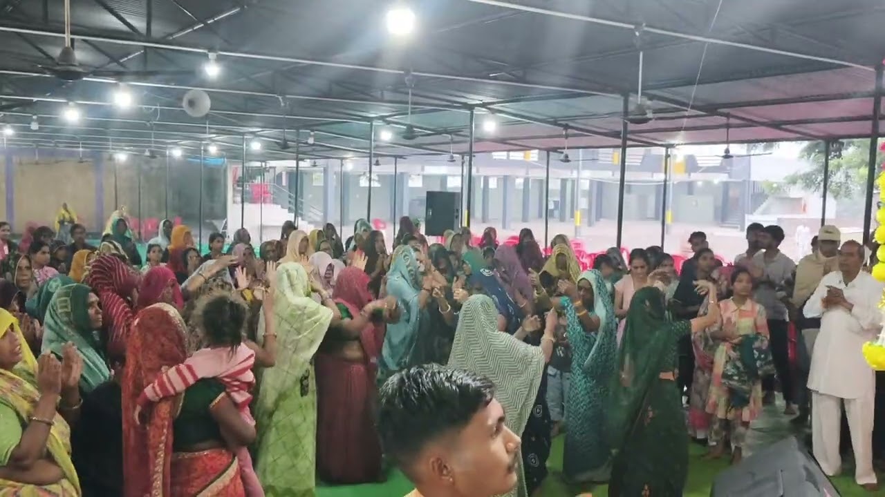 तेजाजी महाराज की आरती 🙏🙏 गांव धराड़ में। (लक्ष्मण तेजाजी पलवा)