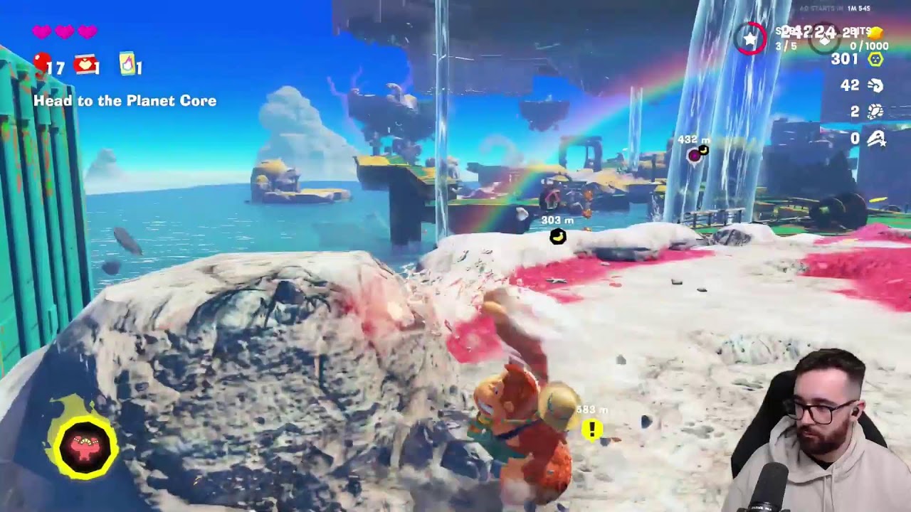 Donkey Kong Bananza First EVER Playthrough | Day 1 | !tts !socials