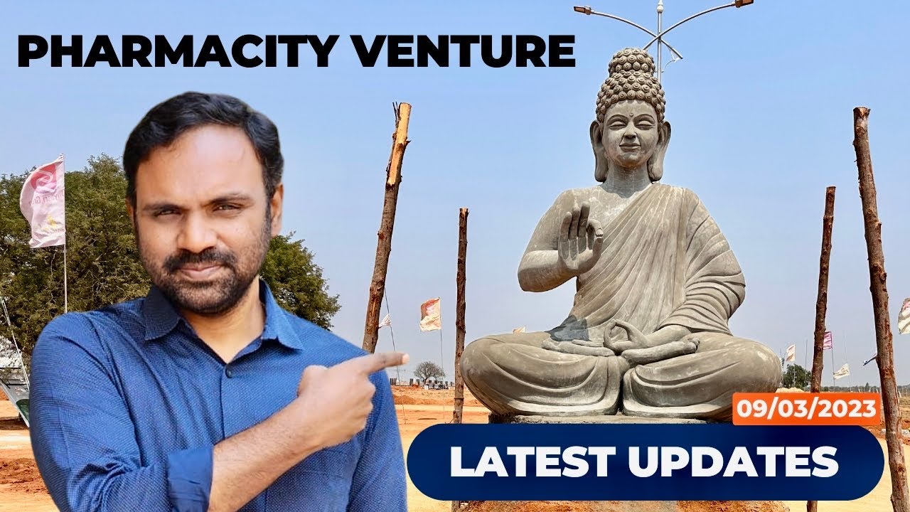 Pharma City Venture Updates || 09/03/2023 || #MercutyTownship