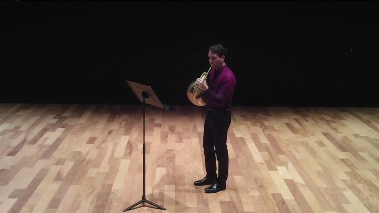 Ryan Little 2018 SFUSA Horn Audition