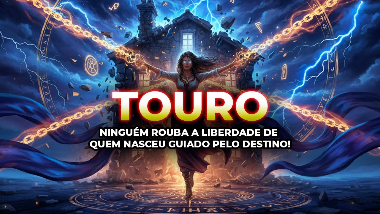TOURO ♉ Eles queriam te prender… mas agora serão desmascarados!