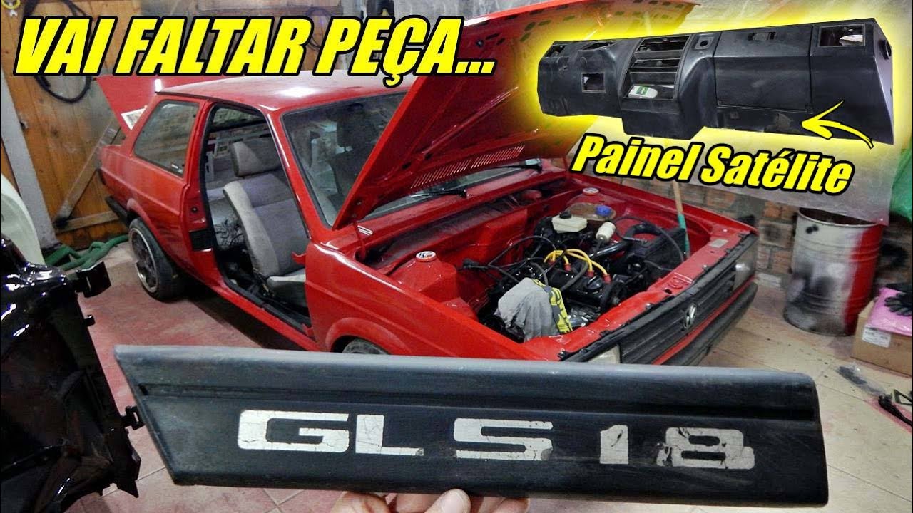 PE&Ccedil;AS DE ACABAMENTO DO VOYAGE GLS DE R$ 800