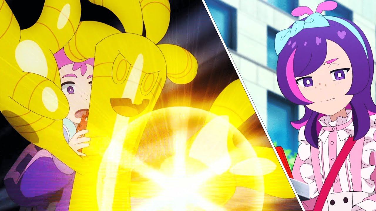 Дот стала Poke Girl и Gholdengo Evolved - Pokémon Horizons Episode 120【AMV】- Pokemon AMV
