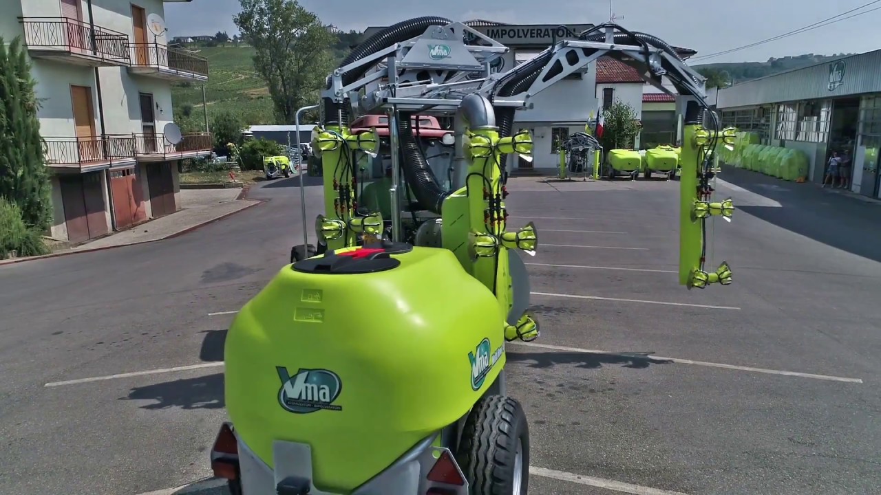 V.M.A Atomizzatori: Trailer Aziendale