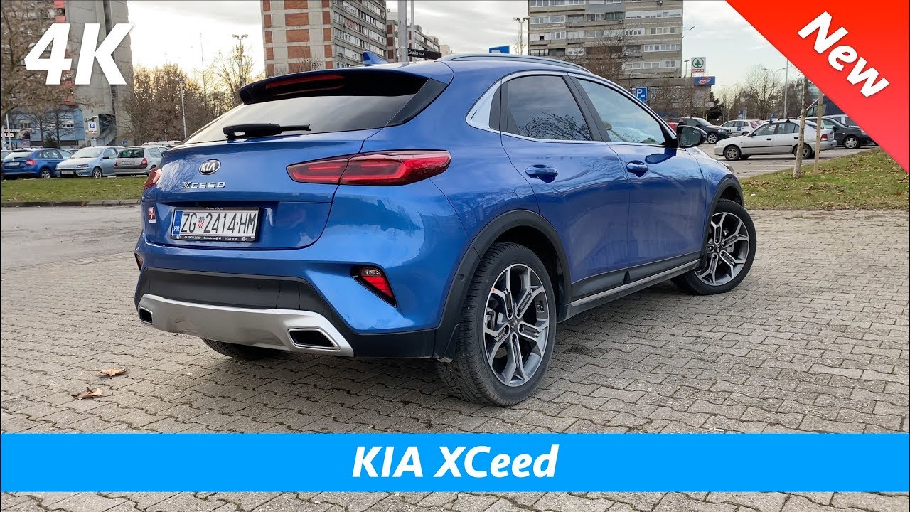 Kia XCeed 2020 - Быстрый просмотр в 4K | Интерьер - Экстерьер (день - ночь) плюс звук выхлопа!