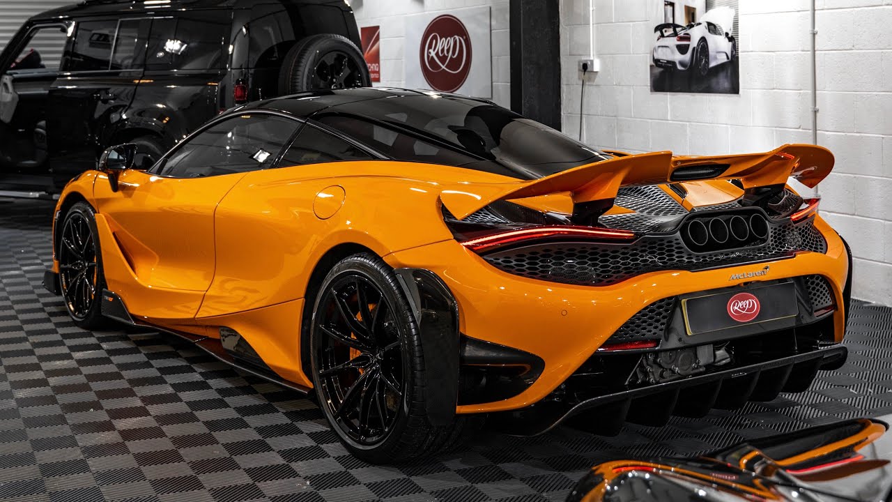 McLaren 765LT Front End PPF | Reep Automotive Group