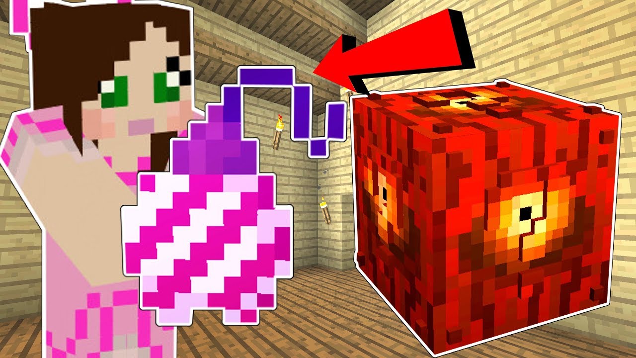 Minecraft: СТРАННЫЙ БЛОК УДАЧИ!!! (ЯБЛОКО-МАЯК, МОТЫГА-ШАРИК И МНОГОЕ ДРУГОЕ!) Витрина модов