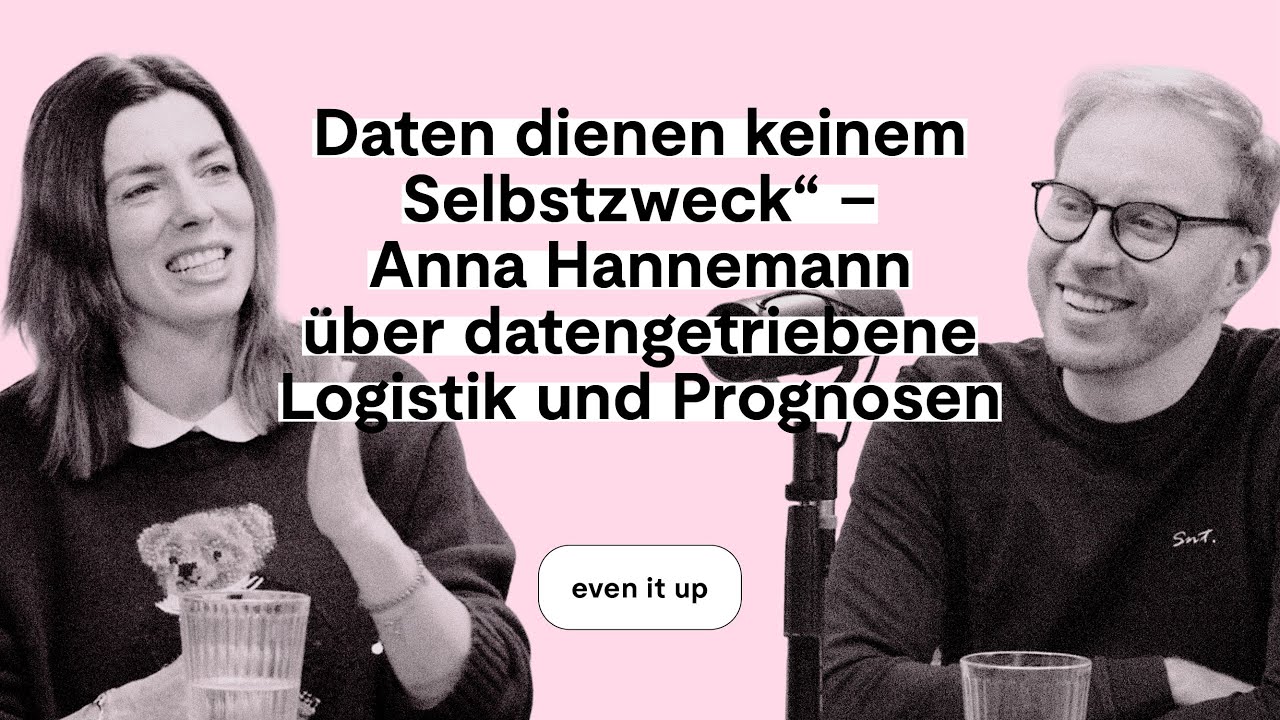 #11 Daten sind der Schlüssel zu effizienten Logistikprozessen – doch wie nutzt man sie richtig?