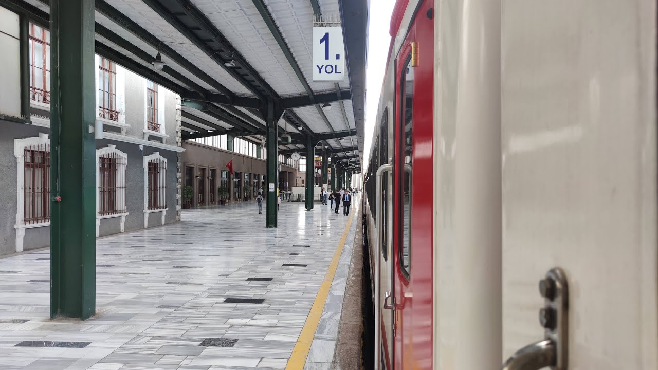 Ankara Batman 28 saatlik tren yolculuğu / Merak edilen her şey! 🚂