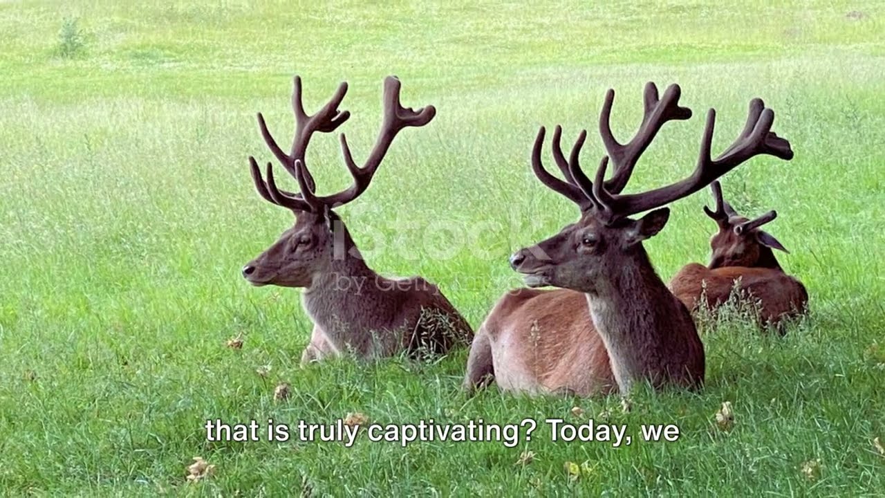 Red Deer ||Majestic Red Deer: Antlers of Strength in Europe, Asia, and North Africa||deer species