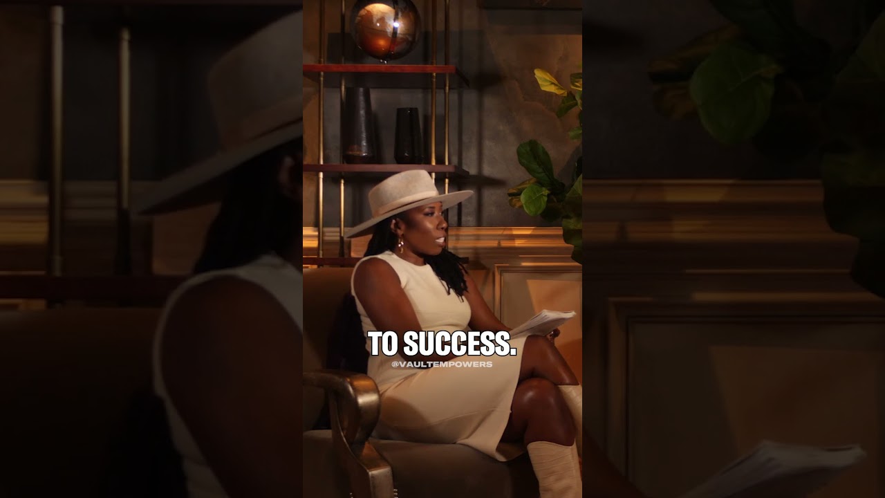 BRANDI HARVEY TALKS SKIPPING STEPS ON THE ROAD TO SUCCESS | #shorts #ytshorts #brandiharvey
