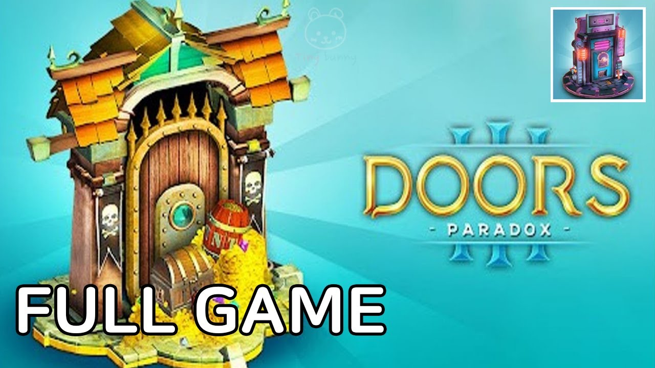 Doors Paradox Full Walkthrough