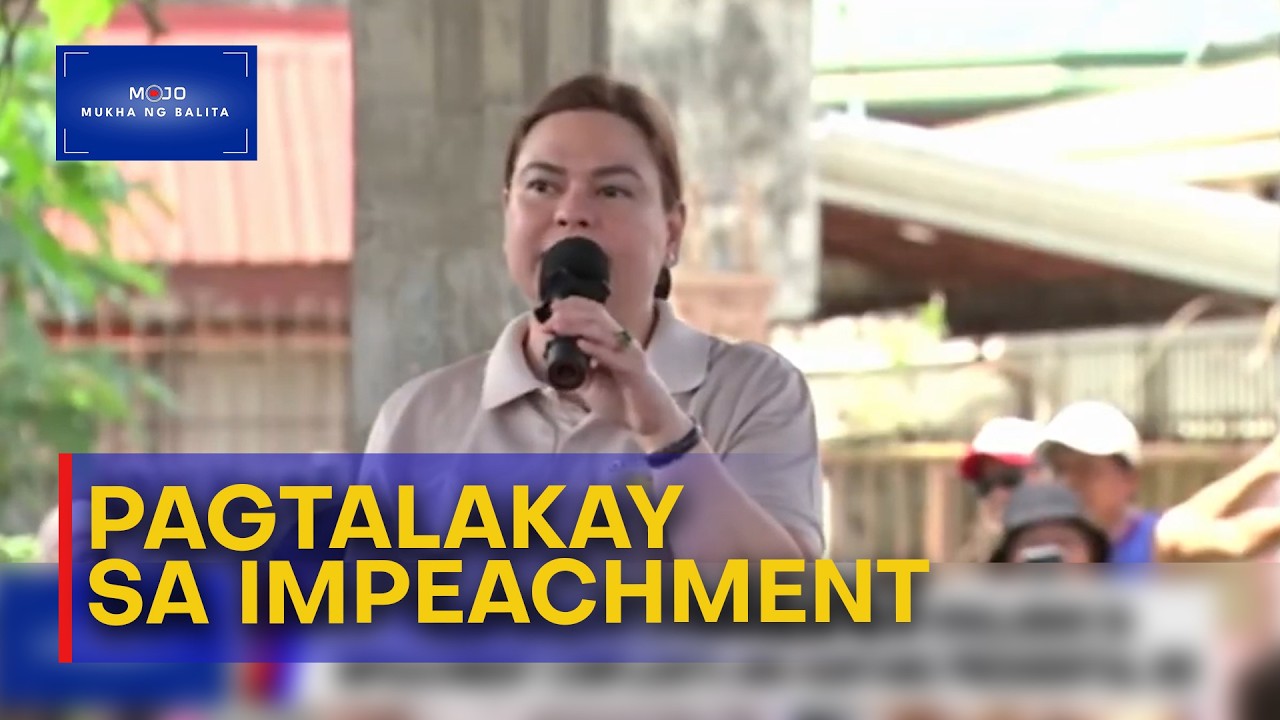 Apat na impeachment complaints vs. VP Sara, tatalakayin na ng komite sa March 2 | Mukha ng Balita
