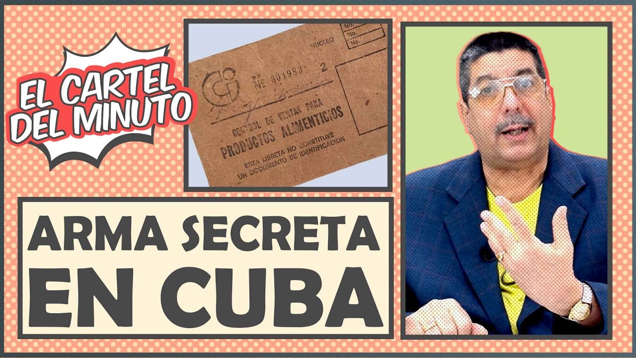 &iquest;Oficoda? &iquest;libreta de abastecimiento? Las armas secretas cubanas contra cualquier amenaza