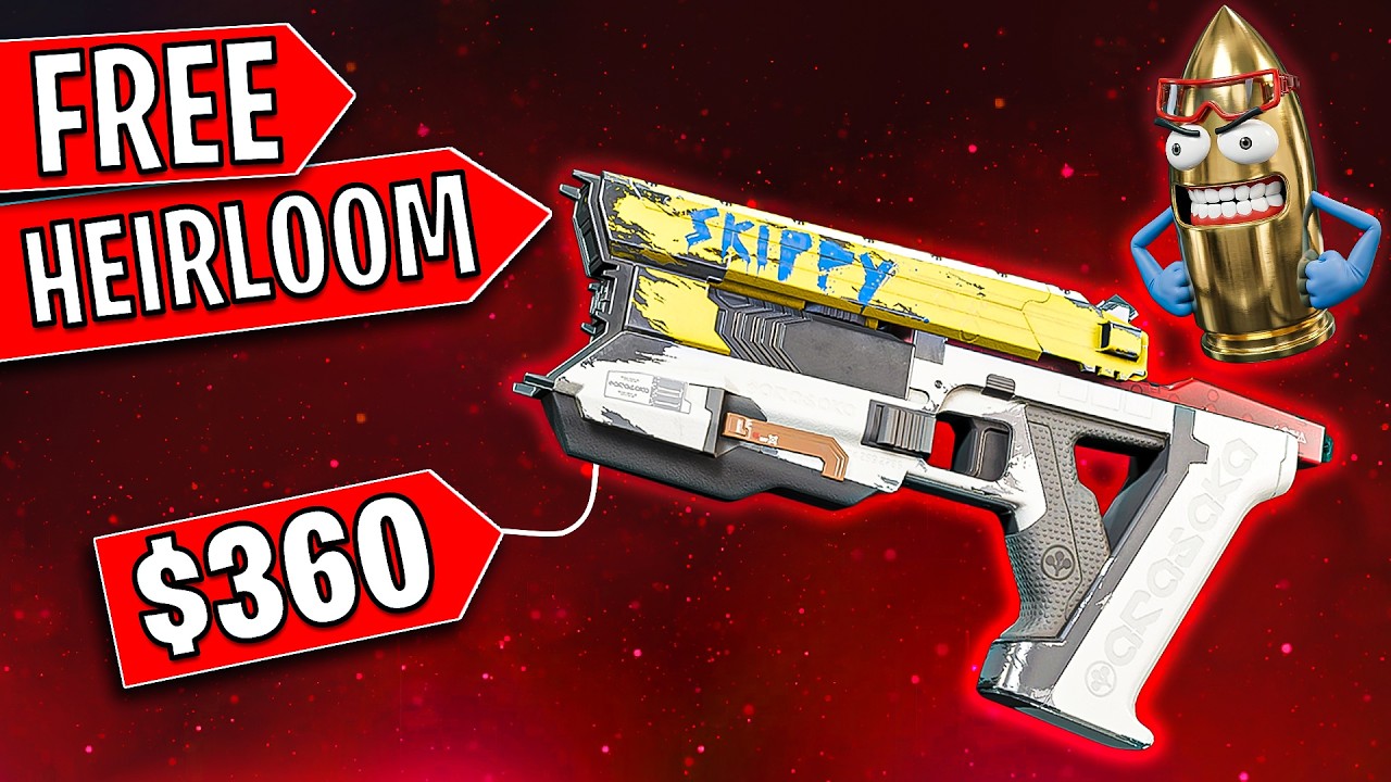Unlocking the NEW $360 CYBERPUNK HEIRLOOM & PAY-TO-WIN Skins FOR FREE!