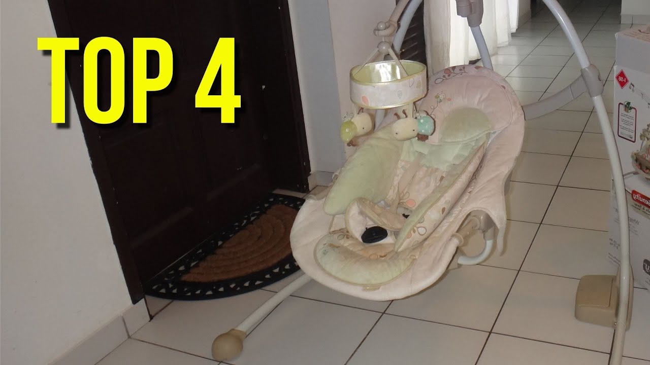 TOP 4: Best Baby Swing 2021