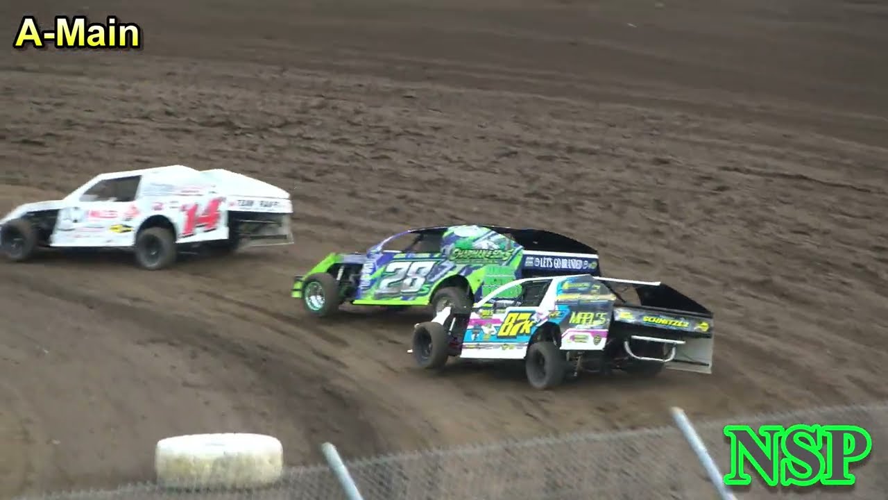 May 17, 2025 IMCA Modified A-Main Grays Harbor Raceway
