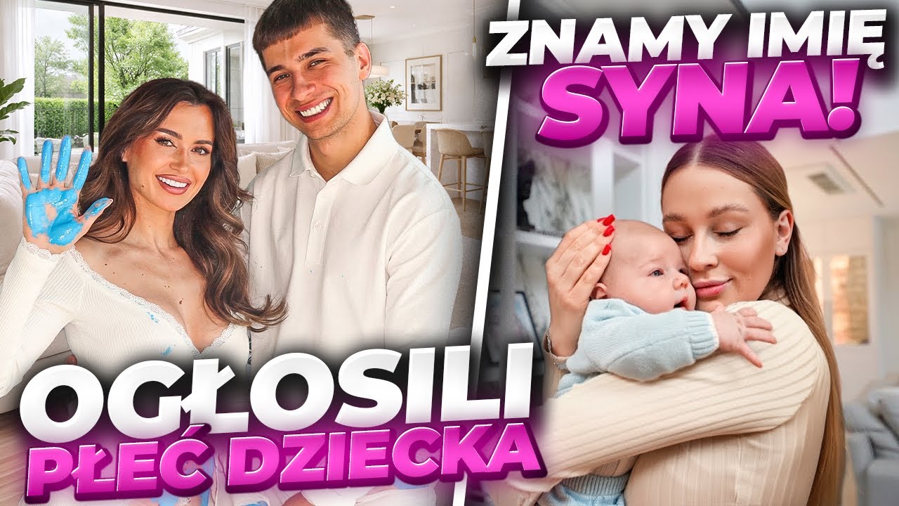 ANDZIAKS OGŁOSIŁA IMIĘ SYNA (WK, VIKI GABOR, BŁOŃSKI, NATSU, WIENIAWA, FRIZ, WERSOW)