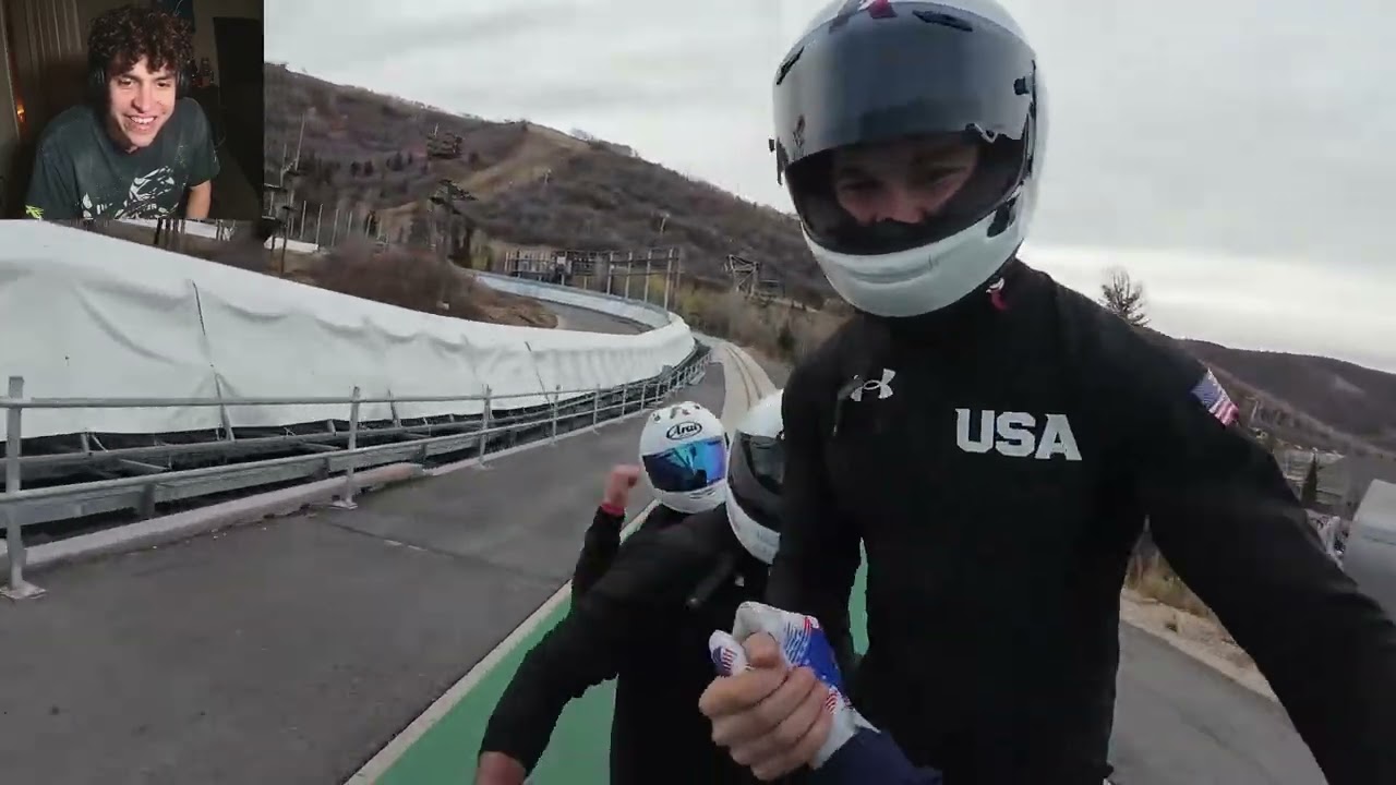 THANGOREACTS Bobsled Is Actually INSANE