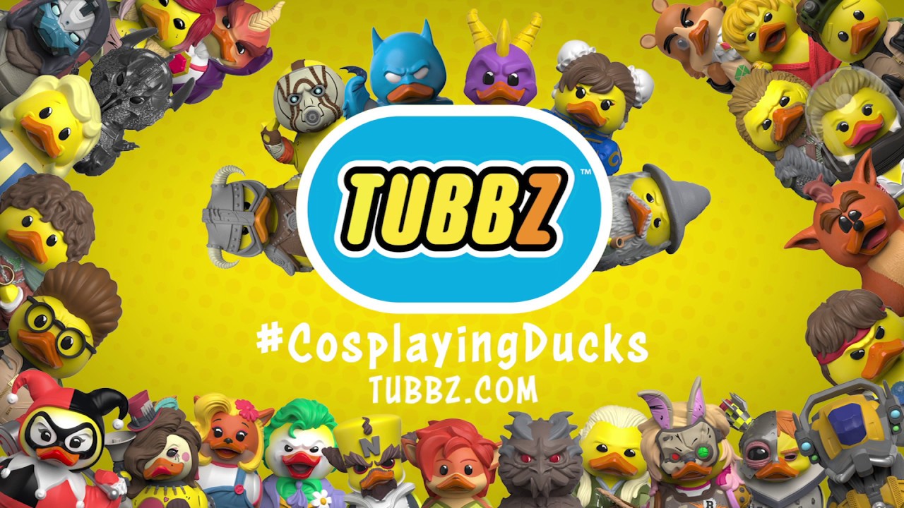 Introducing TUBBZ - Cosplaying Ducks! 🦆 Stop Motion Video