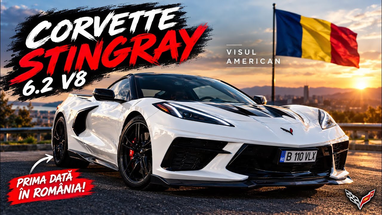 Corvette Stingray | Milionar la 100.000€ 