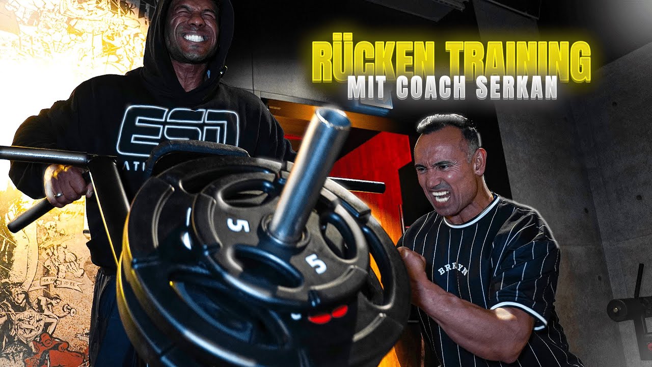 Brutales Rücken Workout | Road to Stage