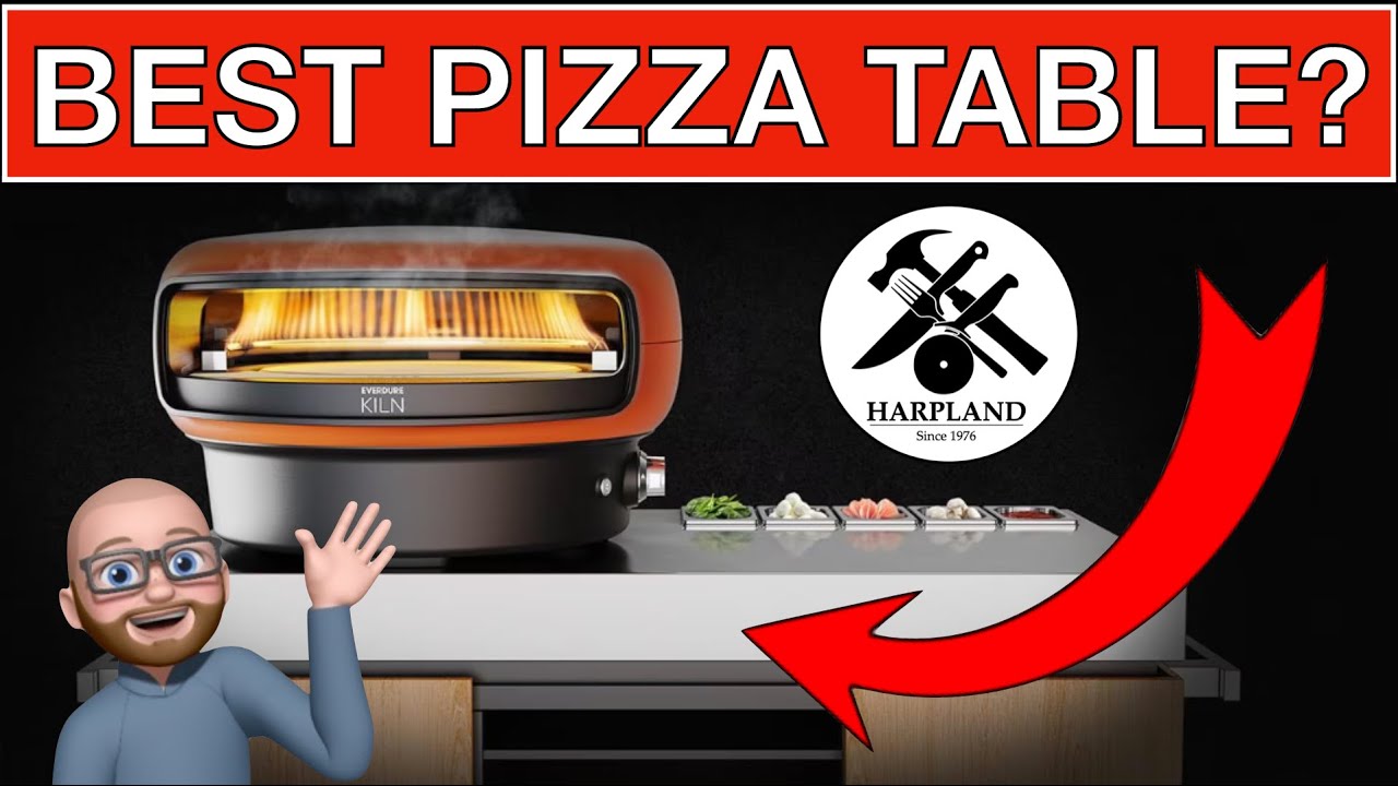 Everdure Kiln Prep Table, Best Pizza Table? #pizza #everdure #everdurekiln #Everdurepizzaoven