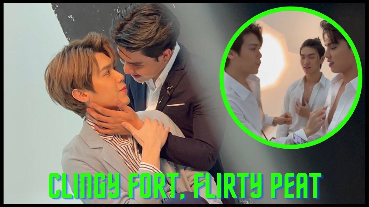 [FortPeat] Peat flirting Fort During Love in the air photoshoot