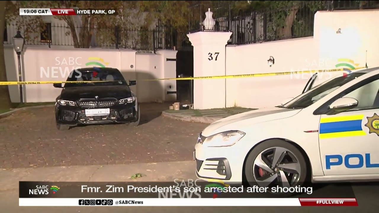 Former Zim President's son arrested after shooting: Chriselda Lewis updates