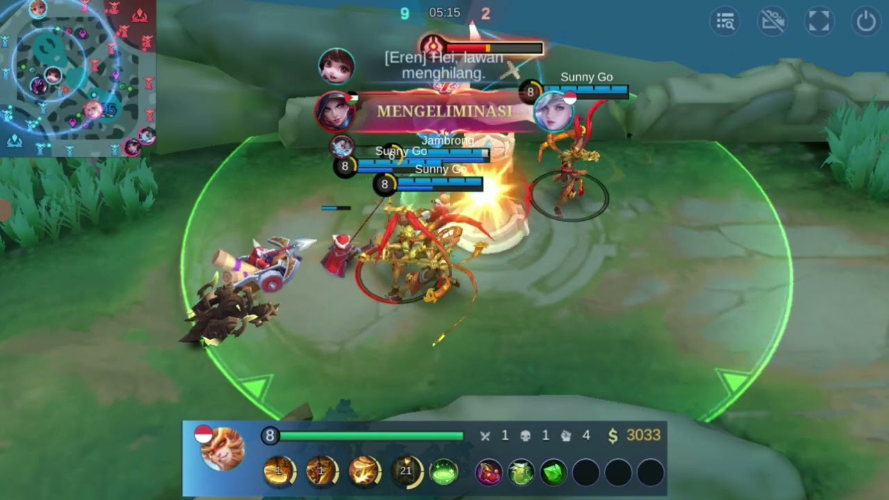 Build EXP Sun terbaru 2026 | Kombinasi Hero terbaik 2026 | Part 2