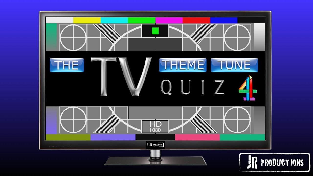 The TV Theme Tune Quiz 4 AND ANSWERS