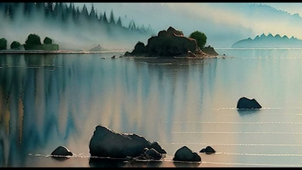 🌊 Relaxing Waters: Calm Waters Lo-Fi Beats 🌊