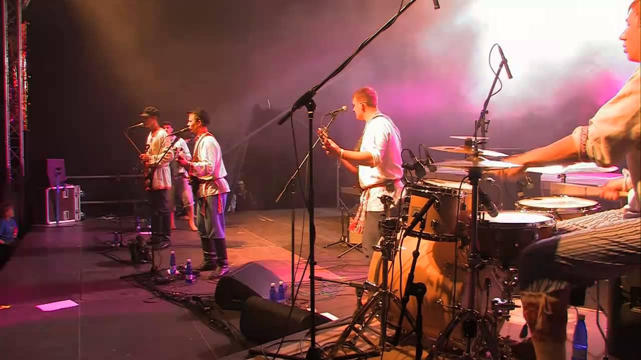 Zetod - Toonuška (Live @Viljandi Folk Music Festival 2012)
