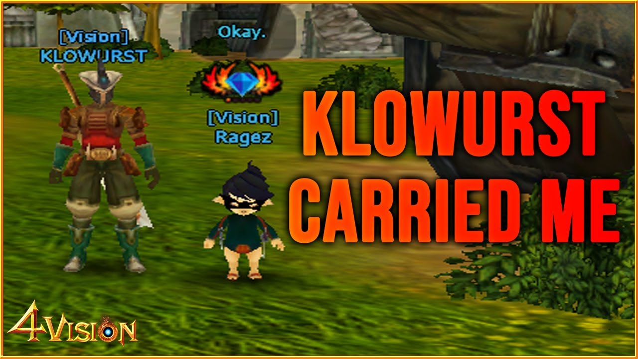 KLOWURST CARRIED ME😎 | RAGEZ 4STORY