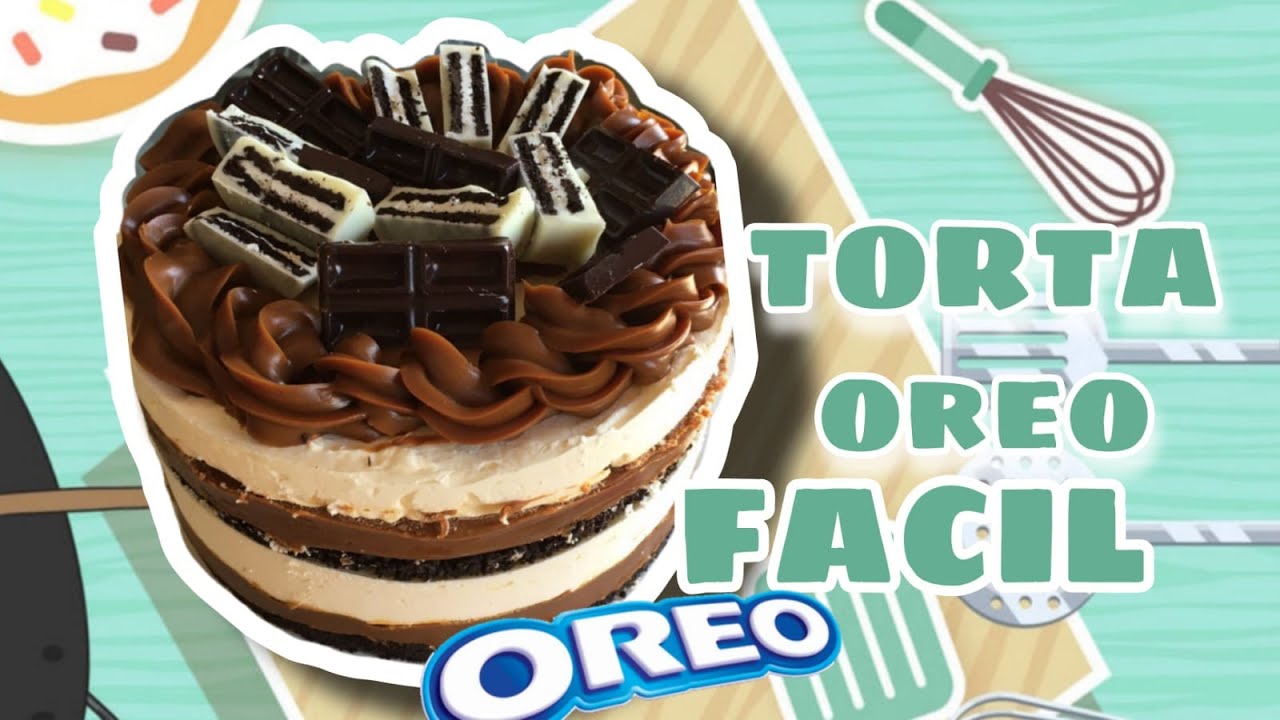 🍰 ПРОСТОЙ И БЫСТРЫЙ ТОРТ «ОРЕО» БЕЗ ВЫПЕЧКИ (ЗАМОРОЖЕННЫЙ) 🍰