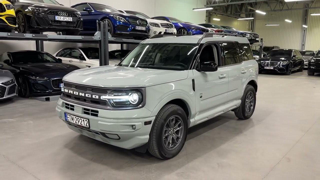 Ford Bronco Sport Big Bend 4x4 184 KM, 2022. Wideoprezentacja.