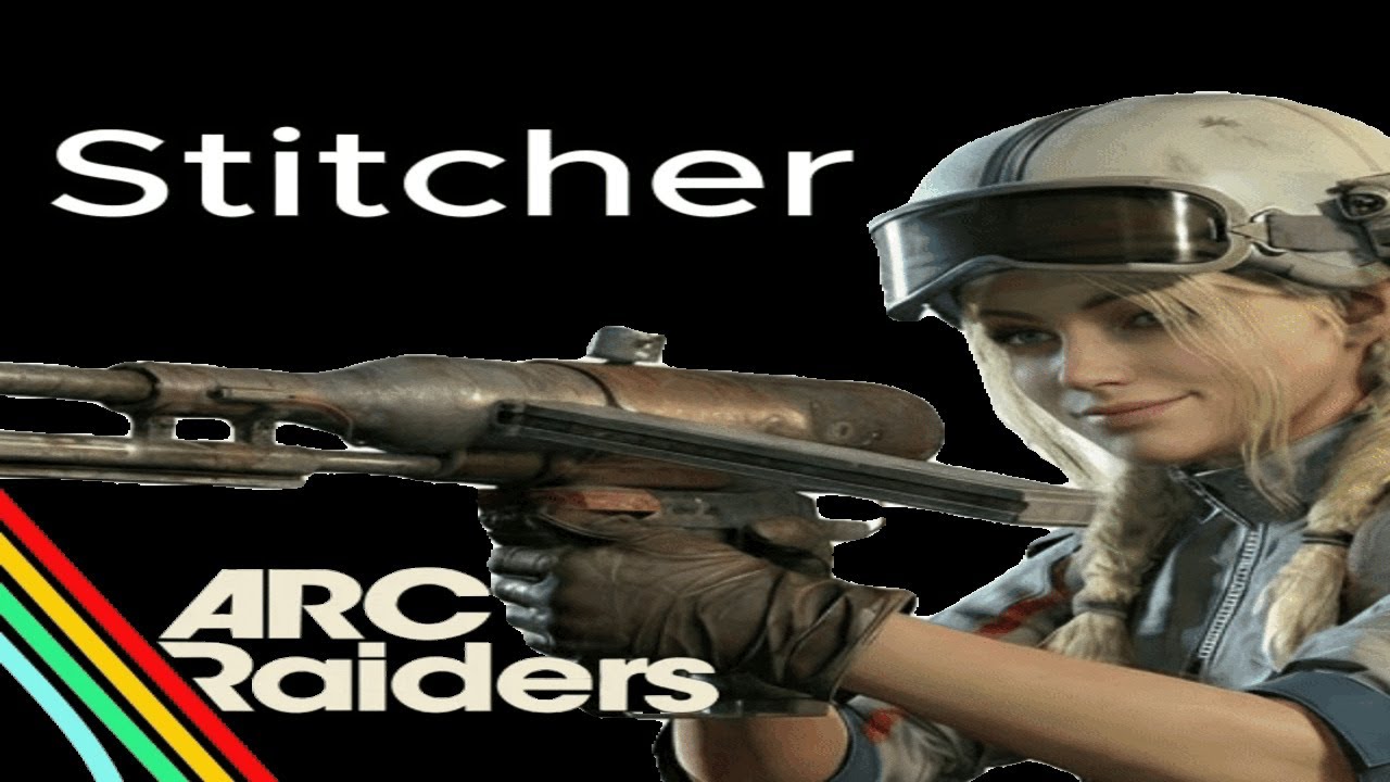 가성비의 왕 스티처 이것만 써도 1인분입니다 - 아크레이더스 스티처 플레이 영상 arcraiders stitcher play #arcraiders #아크레이더스 #게임