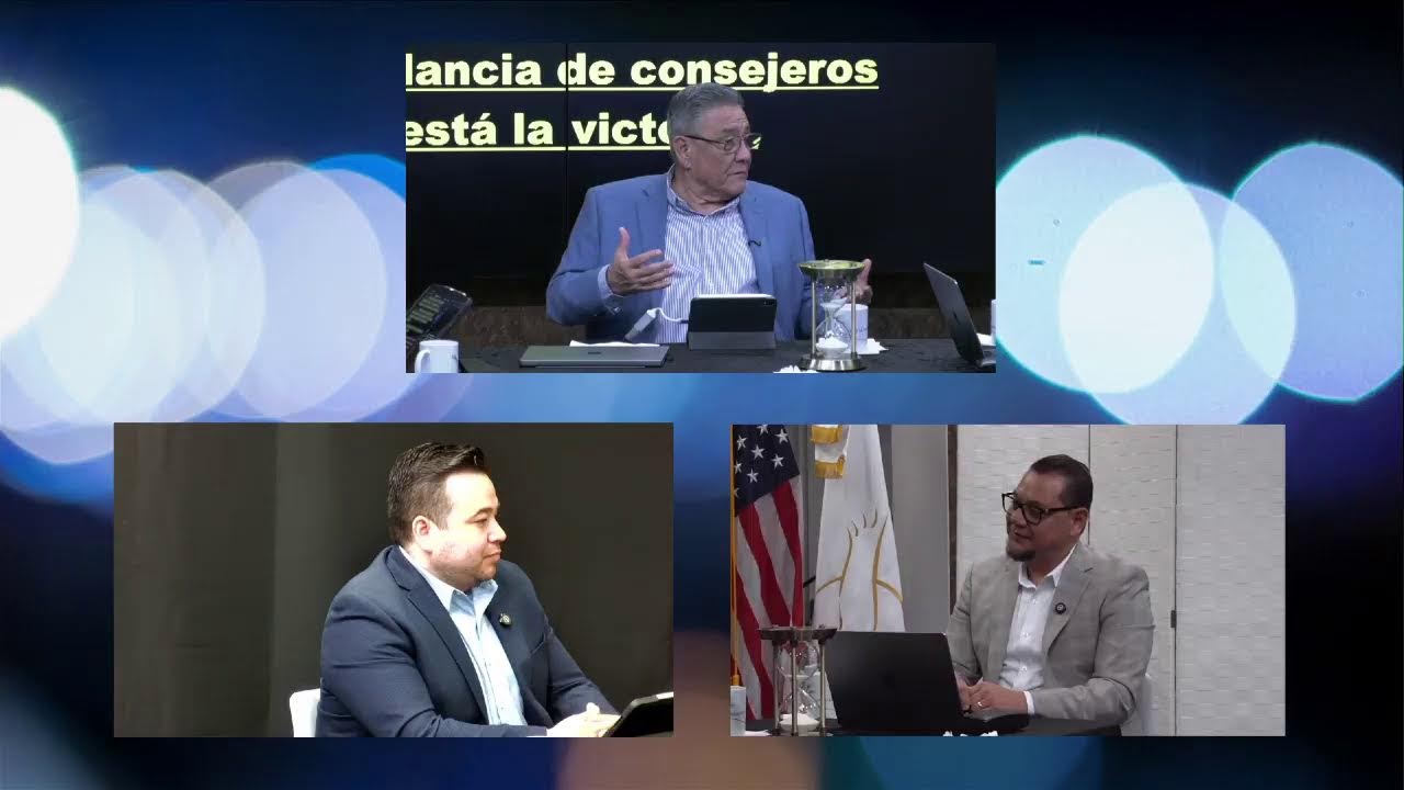 Quien Te Aconseja? | Pastor Hugo Minera | Martes Febrero 10 2026 | Espigando La Palabra