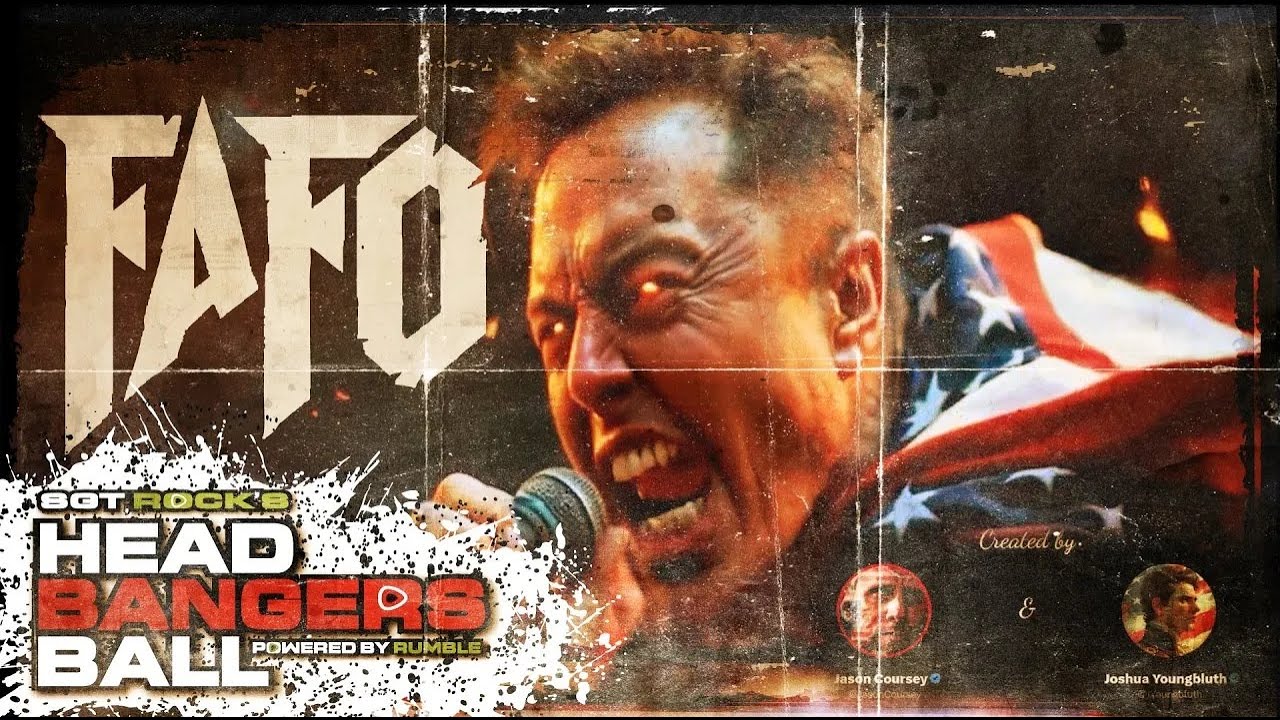 FAFO (Explicit Version): A SGT Rock's Headbangers Ball special release! #trump #elonmusk #jdvance