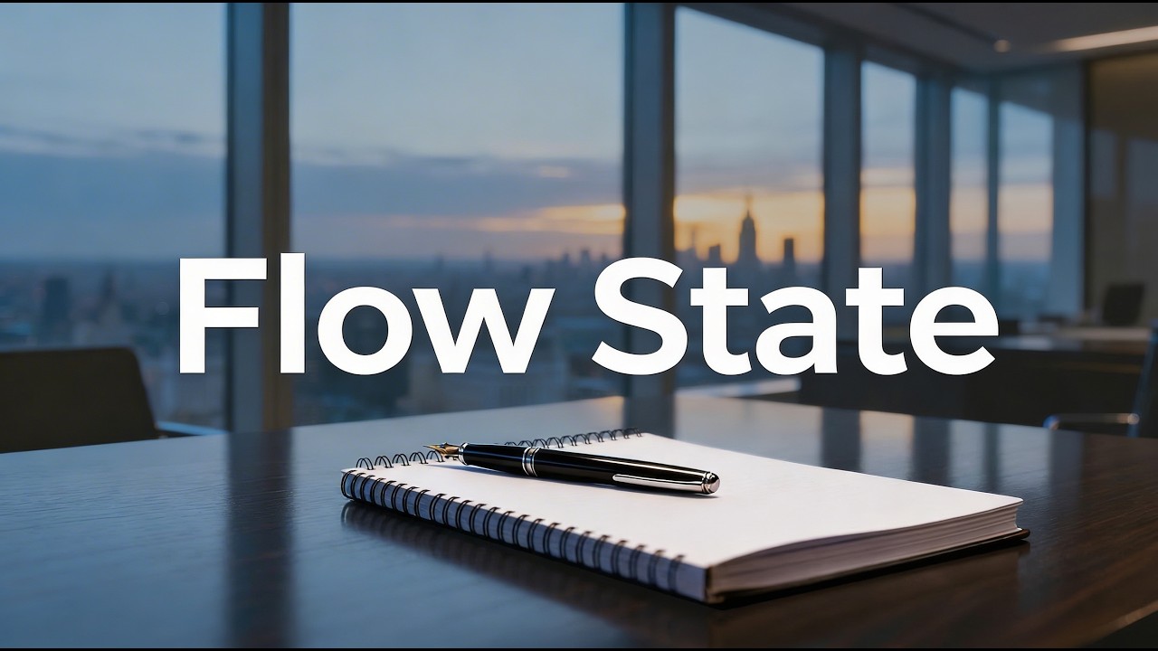C-Suite Deep Work: 1-Hour Focus & Strategy Music