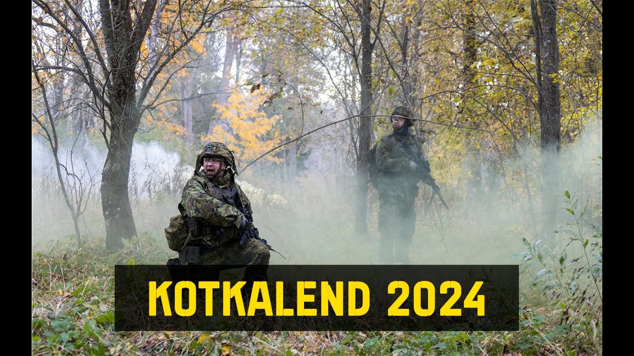 Väljaõpe - Kaitseliidu kooli tasemekursuse lõpuharjutus Kotkalend 2024