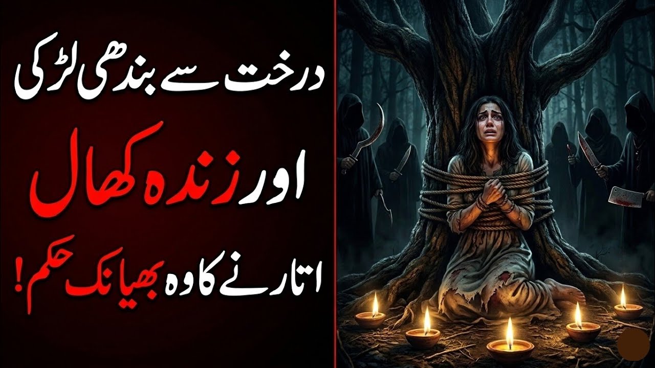 Musafir EP 15: Darakht se bandhi larki aur zinda khaal utarne ka woh bhayanak hukam!