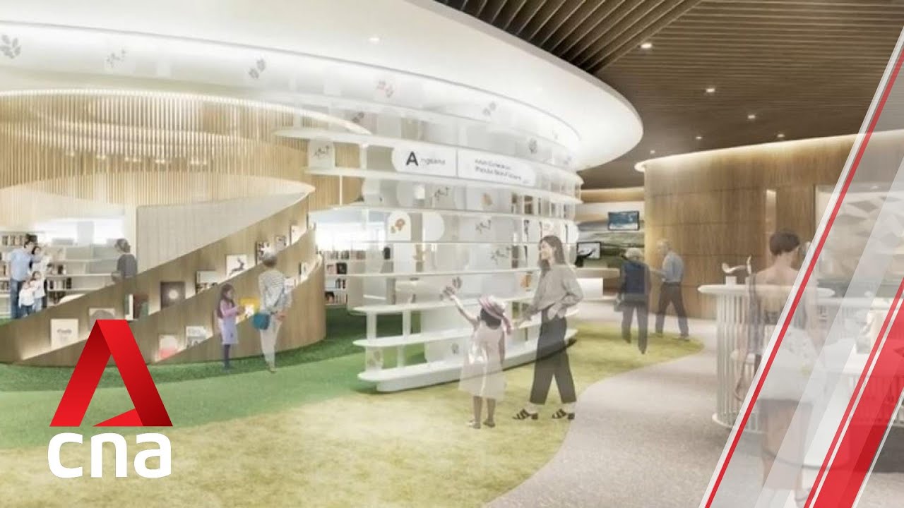 Singapore's libraries to be transformed into digital learning hubs