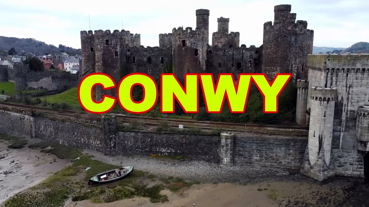 Conwy north Wales (ASMR)