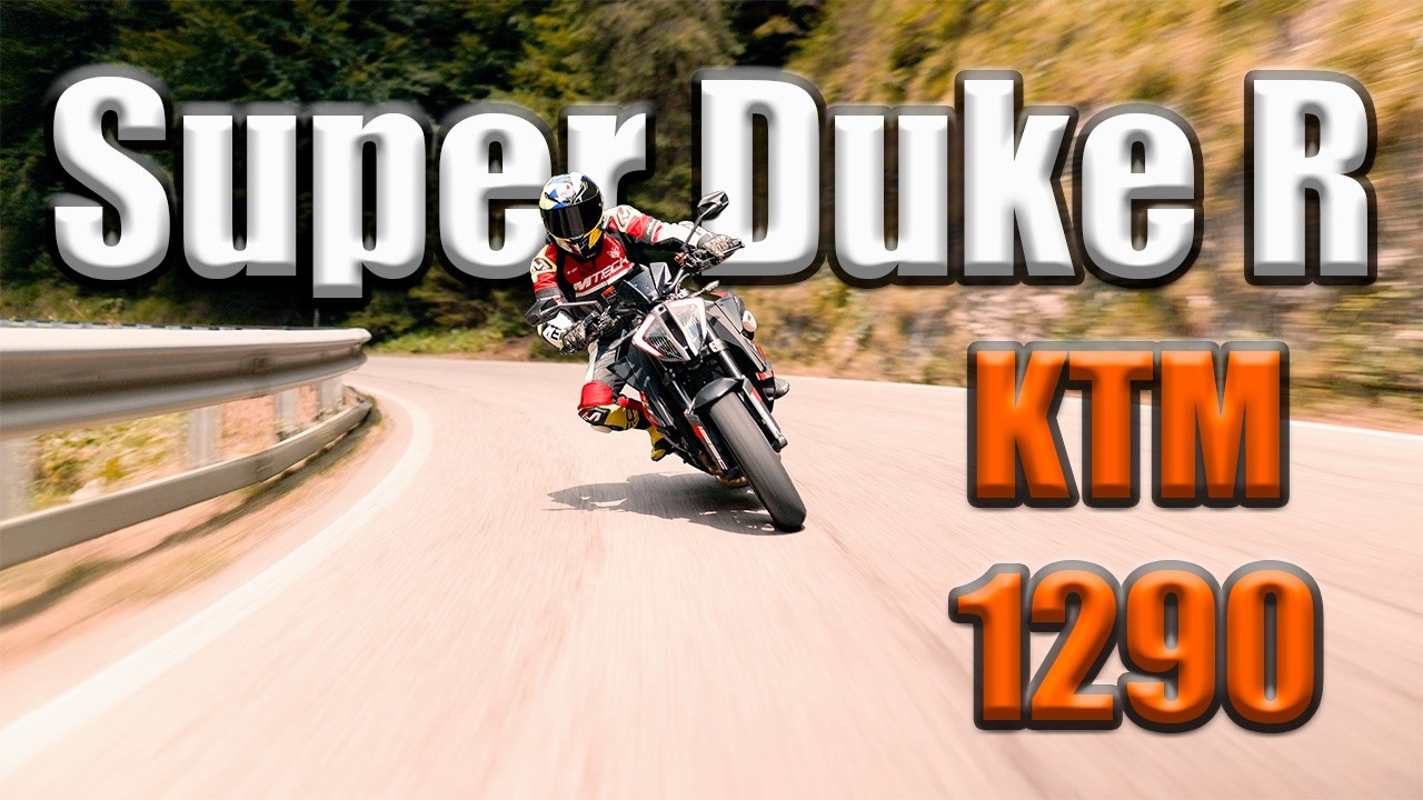 KTM Super Duke 1290 – E nebunie curată sau motocicleta perfectă?