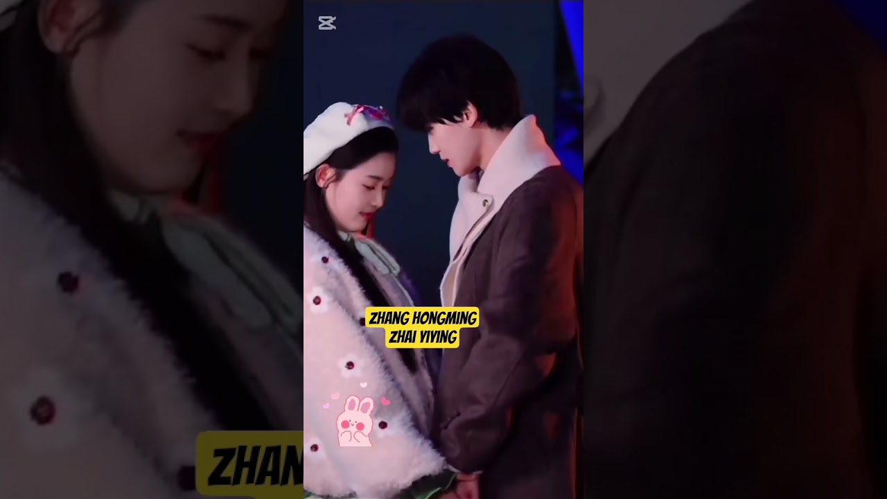 В восторге от этого сотрудничества 🥰 #zhanghongming #zhaiyiying #shortdrama #chinesedrama