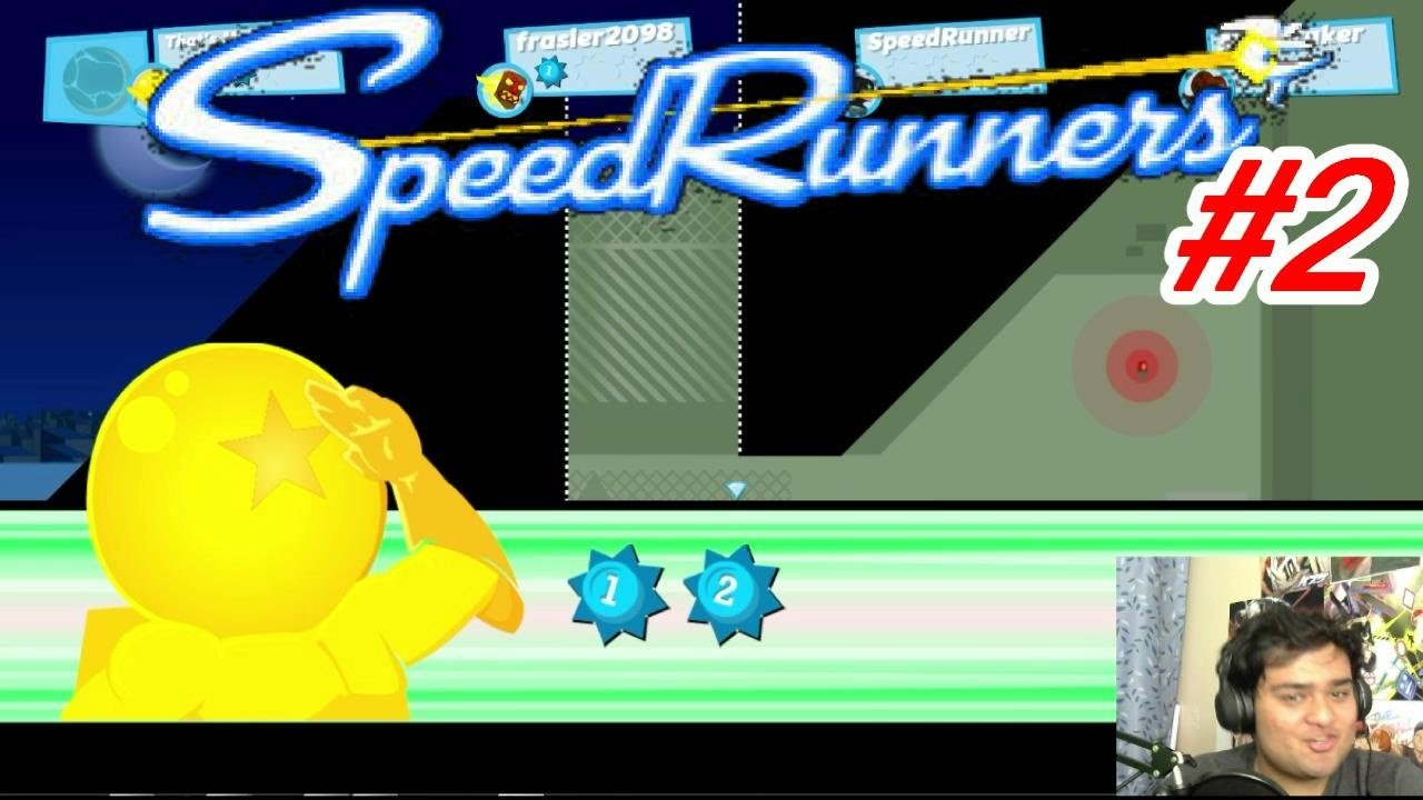 Here's the Golden Boy! - SpeedRunners (Part 2)