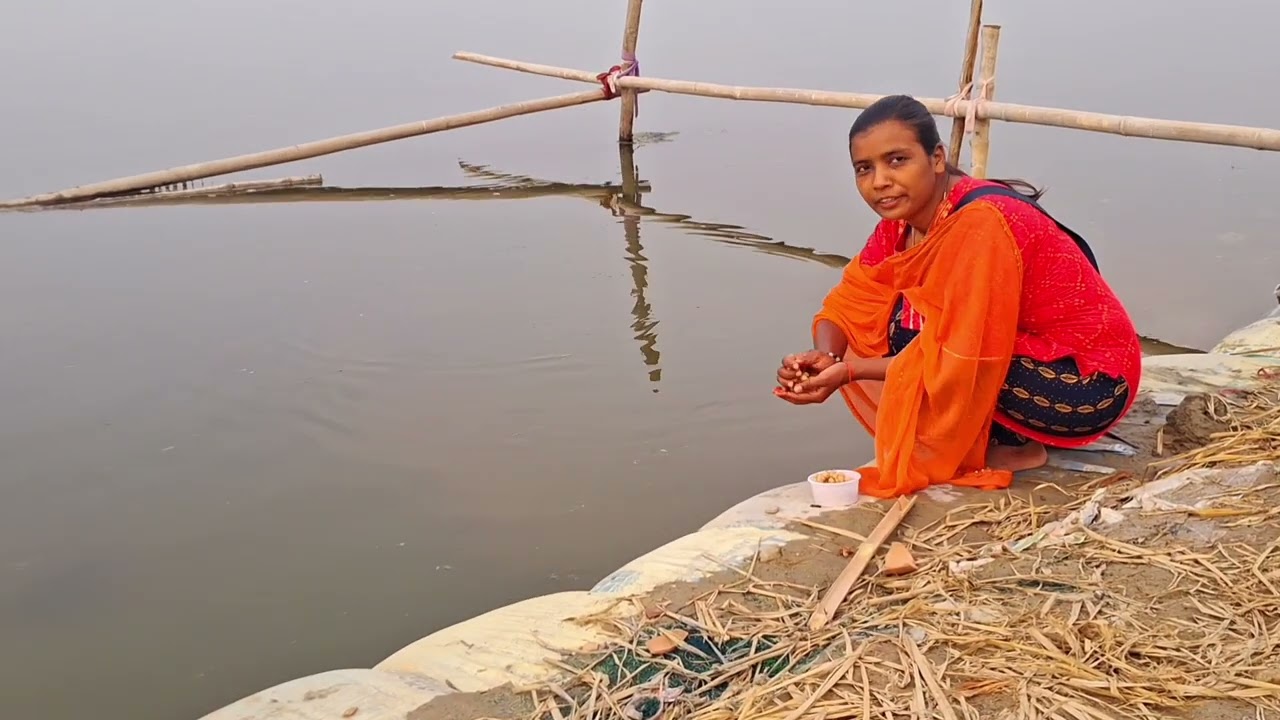 My daily routine | feeding animal | aj maine banaya ye | the Ganga river | viral videos | daily vlog