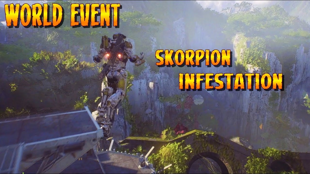 Anthem - World Event: Skorpion Infestation
