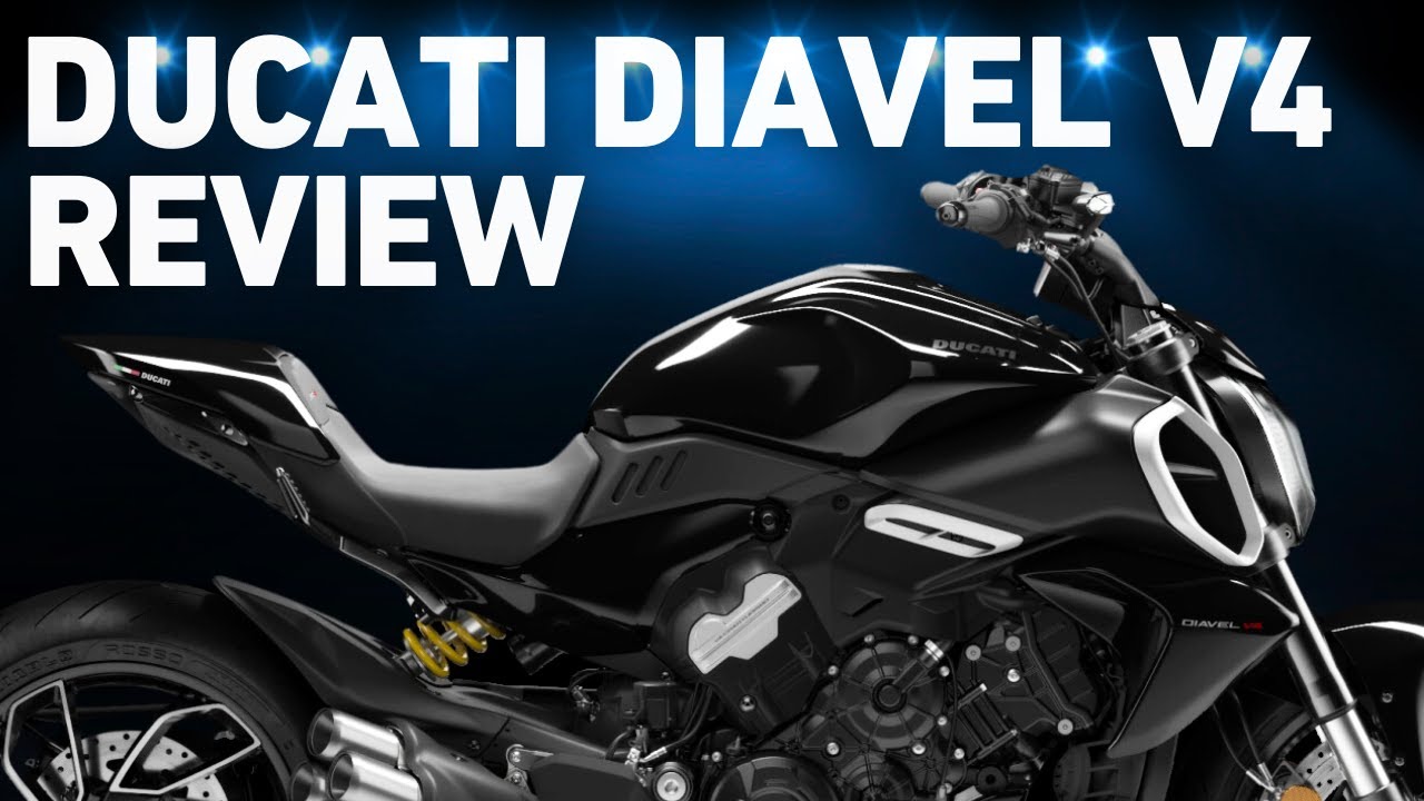 Ducati Diavel V4 2023 года: всё, что вам нужно знать